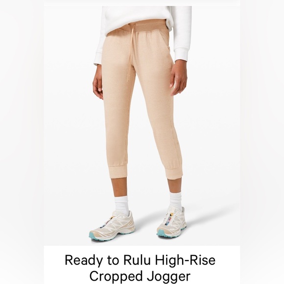 lululemon athletica Pants - NWT Lululemon Ready To Rulu Jogger size 8
